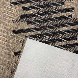 Chodnik antypoślizgowy Sisal 786 black coffe