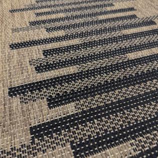 Chodnik antypoślizgowy Sisal 786 black coffe