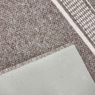 Chodnik dywanowy na metry Promenade 8714 beżowy antypoślizgowy