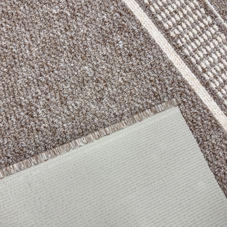 Chodnik dywanowy na metry Promenade 8714 beżowy antypoślizgowy