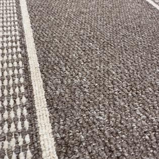 Chodnik dywanowy na metry Promenade 8714 beżowy antypoślizgowy