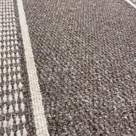 Chodnik dywanowy na metry Promenade 8714 beżowy antypoślizgowy