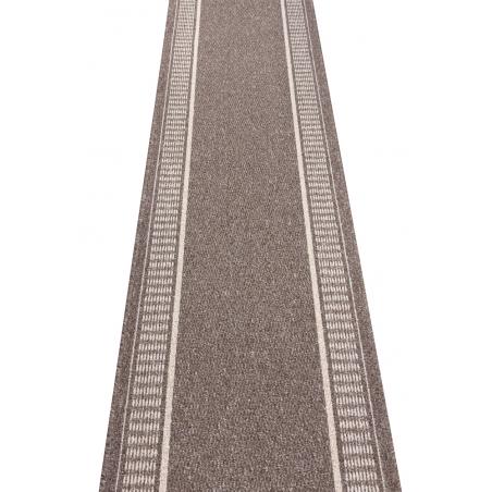 Chodnik dywanowy na metry Promenade 8714 beżowy antypoślizgowy