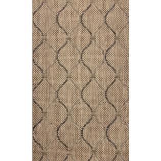 Chodnik antypoślizgowy Sisal 976 black coffe