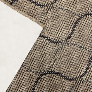 Chodnik antypoślizgowy Sisal 976 black coffe