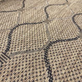 Chodnik antypoślizgowy Sisal 976 black coffe