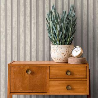 Tapeta AS Creation Pint Walls II 39109-5 lamele 3D szare