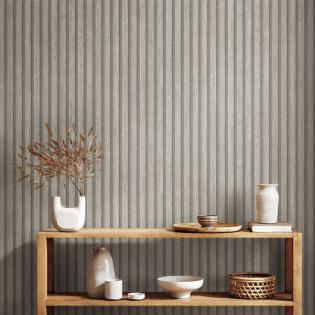 Tapeta AS Creation Pint Walls II 39109-5 lamele 3D szare