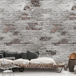 Tapeta mural Grandeco One Roll One Motif EP6101 Brick cegła naturalna