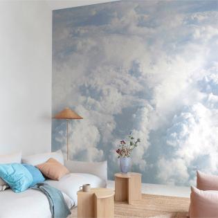 Tapeta mural Grandeco Mural Young Edition ML6001 chmury błękitne