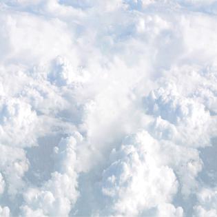 Tapeta mural Grandeco Mural Young Edition ML6001 chmury błękitne