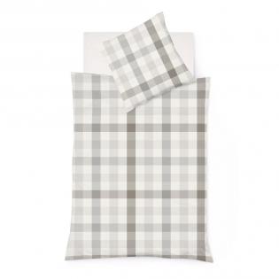 Pościel Flueresse Lech 603742/27 flanela krata szara