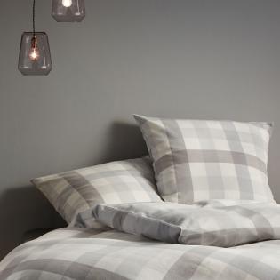 Pościel Flueresse Lech 603742/27 flanela krata szara