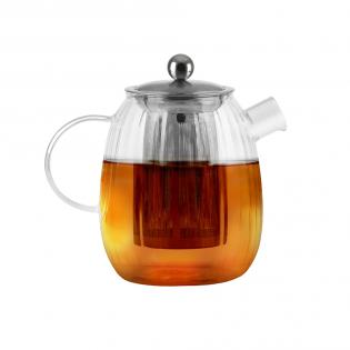 Vialli Design Tulip Zaparzacz do herbaty 1000ml srebrny mat