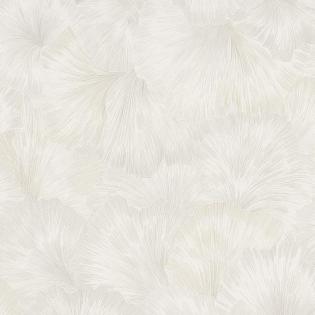 Tapeta Erismann Fashion for walls IV 10373-26 liście miłorzębu beżowe