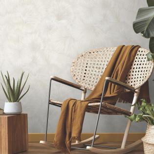 Tapeta Erismann Fashion for walls IV 10373-26 liście miłorzębu beżowe