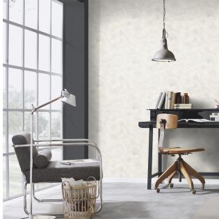 Tapeta Erismann Fashion for walls IV 10373-26 liście miłorzębu beżowe