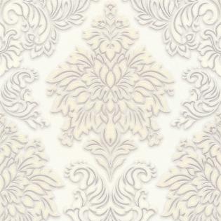 Tapeta AS Creation Metropolitan Stories 36898-2 ornamenty białe brokat