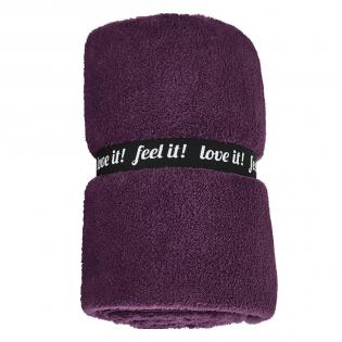 Koc s.Oliver Wellsoft 3612-566 śliwkowy