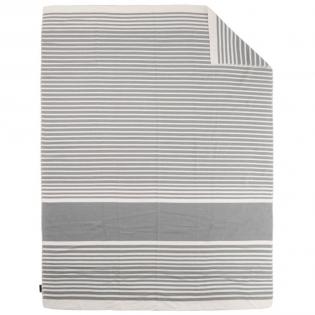 Koc Ibena Ibiza 3060-800 pasy szaro-kremowe 150x200