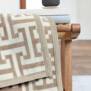 Koc Ibena Cambridge 2336-300 beżowy 150x200