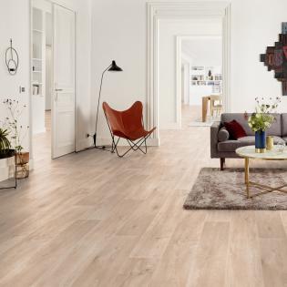 Wykładzina PCV Tarkett Iconik 280T Legacy Oak Ivory 27013028 deska beżowa