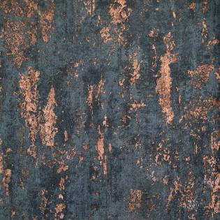 Tapeta Erismann Casual Chic 10273-44 granatowa ze złotymi przecierkami