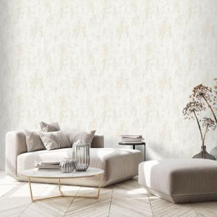 Tapeta Erismann Casual Chic 10273-02 kremowa z przecierkami