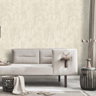 Tapeta Erismann Casual Chic 10273-02 kremowa z przecierkami