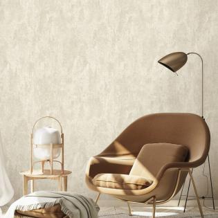 Tapeta Erismann Casual Chic 10273-02 kremowa z przecierkami