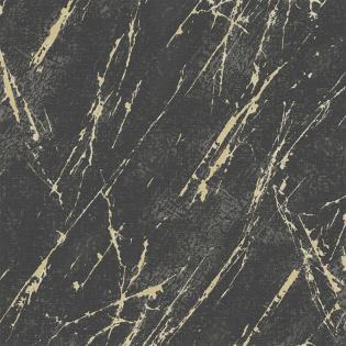 Tapeta AS Creation Casual Living 39336-2 imitacja czarnego marmuru ze złotem