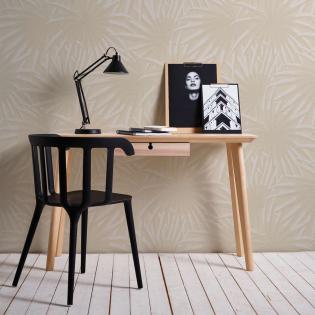 Tapeta AS Creation Konsum 39338-2 duże liście beżowe