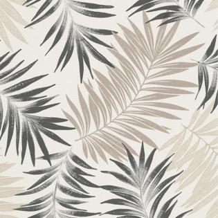 Tapeta Grandeco Asperia A56201 liście beżowe