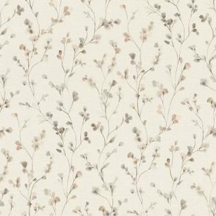 Tapeta Rasch Country Charme 486131 delikatne listki beżowe