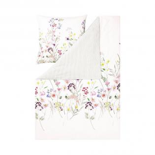 Pościel Estella Rosie 4811/985 mako satyna kwiaty polne