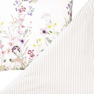 Pościel Estella Rosie 4811/985 mako satyna kwiaty polne