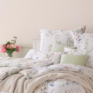 Pościel Estella Deloris 7942/985 mako satyna polne kwiaty