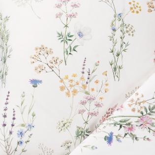 Pościel Estella Deloris 7942/985 mako satyna polne kwiaty