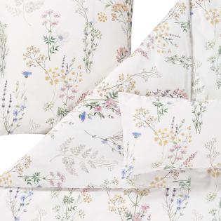 Pościel Estella Deloris 7942/985 mako satyna polne kwiaty