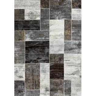 Dywan Modena 5321 kostka brązowa