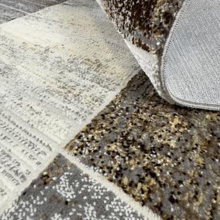 Dywan Modena 5321 kostka brązowa