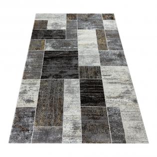 Dywan Modena 5321 kostka brązowa