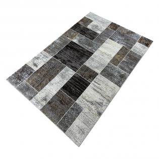 Dywan Modena 5321 kostka brązowa