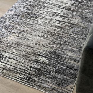 Dywan Olympos 4691 paski brązowe