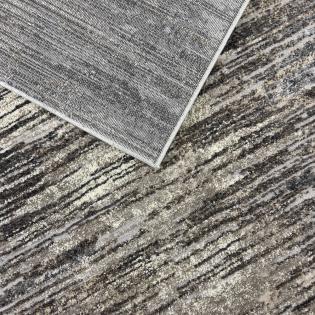 Dywan Olympos 4691 paski brązowe