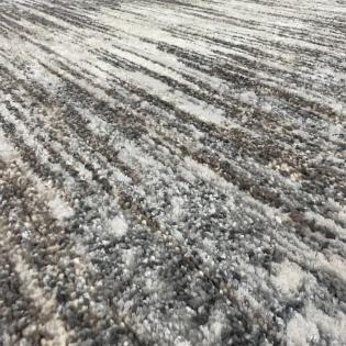 Dywan Olympos 4691 paski brązowe