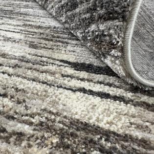 Dywan Olympos 4691 paski brązowe