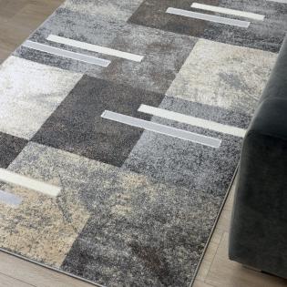 Dywan Olympos 7428 paski geometria