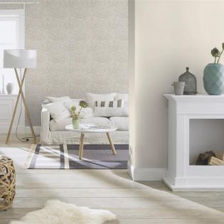 Tapeta ścienna Rasch Country Charme 449808 tło beżowe struktura lnu