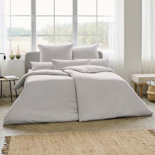 Pościel Estella Takoma 6873/820 mako interlock jersey beżowa